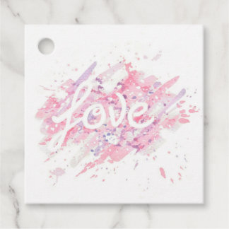 Messy Love Gift Tag