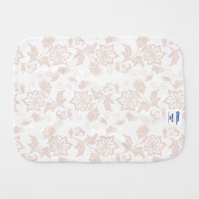 Messy Moments Made Easy Baby Burp Cloth (Back Horizontal)