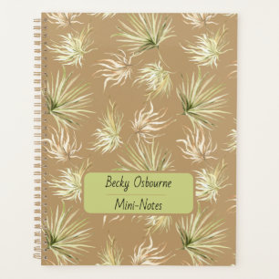 Messy Palm Tri-Colors Planner