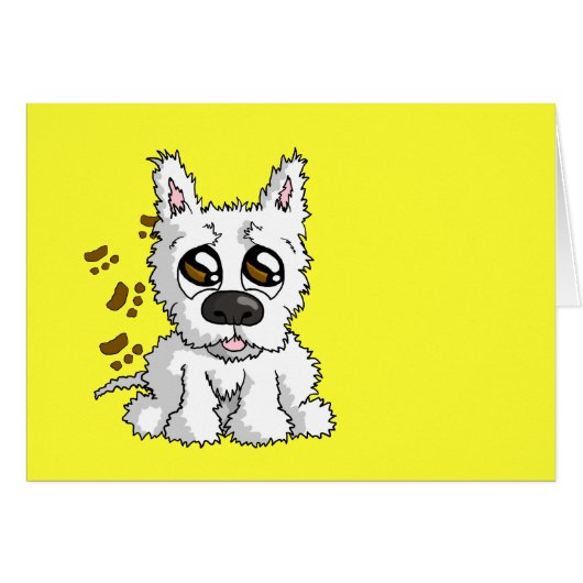 Messy Pup Cards (Front Horizontal)