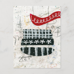 Messy Sunday Postcard