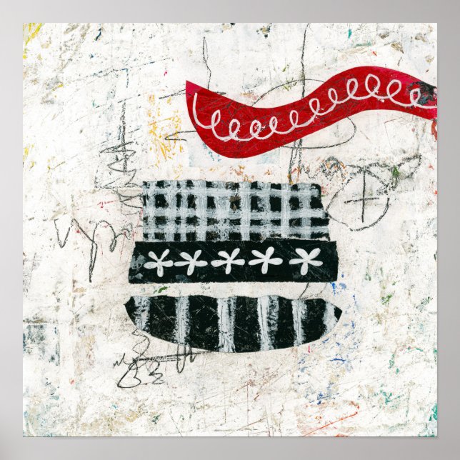 Messy Sunday Poster Wall Art (Front)