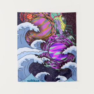 Messy universe tapestry