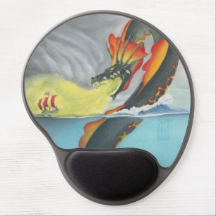 Mester Stoor Worm Gel Mouse Pad