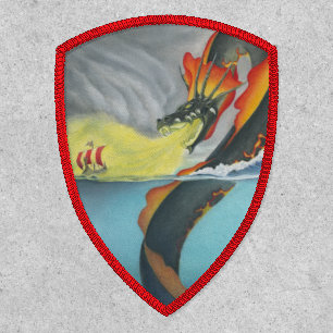 Mester Stoor Worm Patch