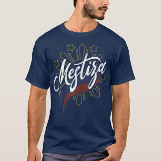Mestiza  Filipino Women Filipina T-Shirt