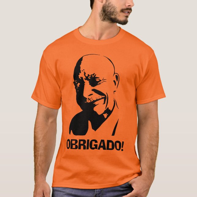 Mestre Pastinha T-Shirt (Front)