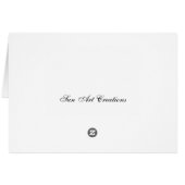 Met Innige Simpatie Cards (Back Horizontal)