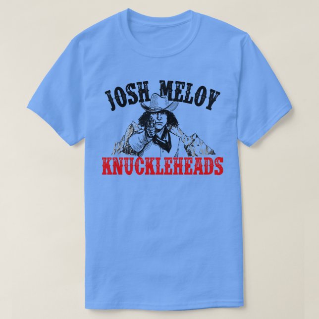 Met Josh Meloy the Devil in Oklahoma T-Shirt (Design Front)