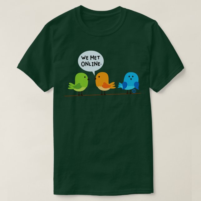MET ONLINE T-Shirt (Design Front)