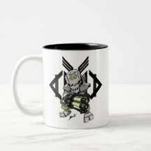 META Cyborg Mug