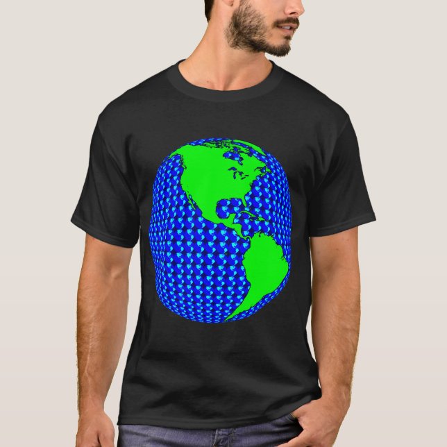 Meta Globe T-Shirt (Front)