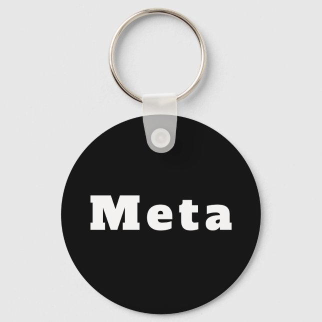 Meta Keychain (Front)