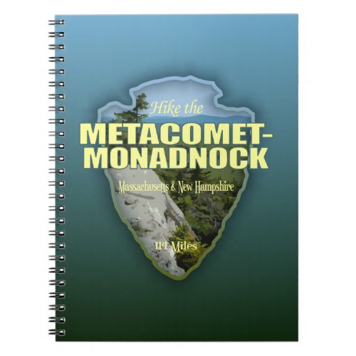 Metacomet_Monadnock arrowhead Notebook