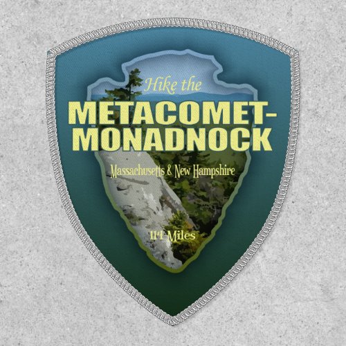 Metacomet_Monadnock arrowhead  Patch