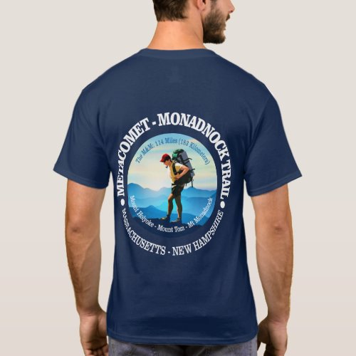 Metacomet_Monadnock Trail Hiker C T_Shirt