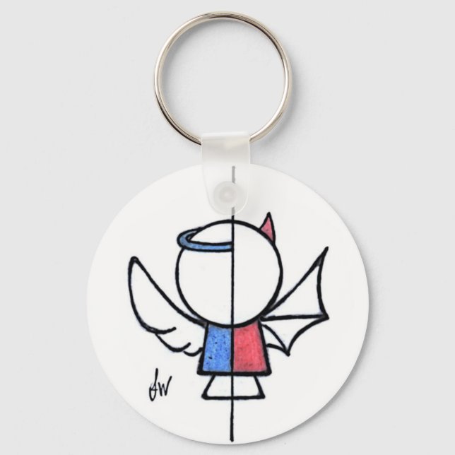 Metades Keychain (Front)