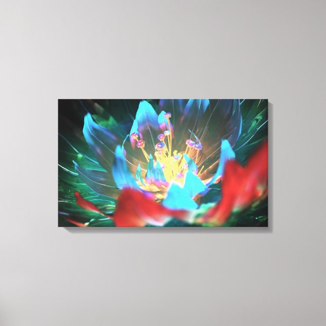 Metaflora Canvas Print (Front)