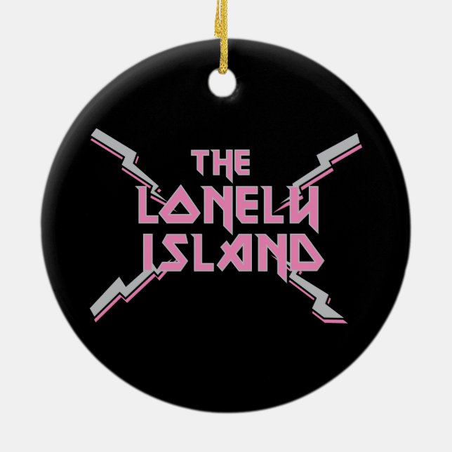 Metal 2 ceramic ornament (Back)