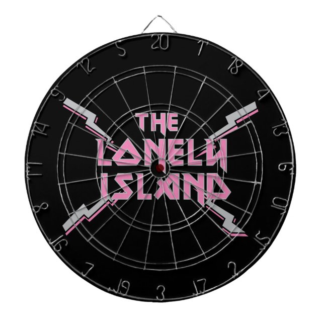 Metal 2 dart board (Front)