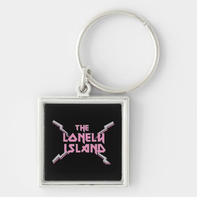 Metal 2 keychain (Front)