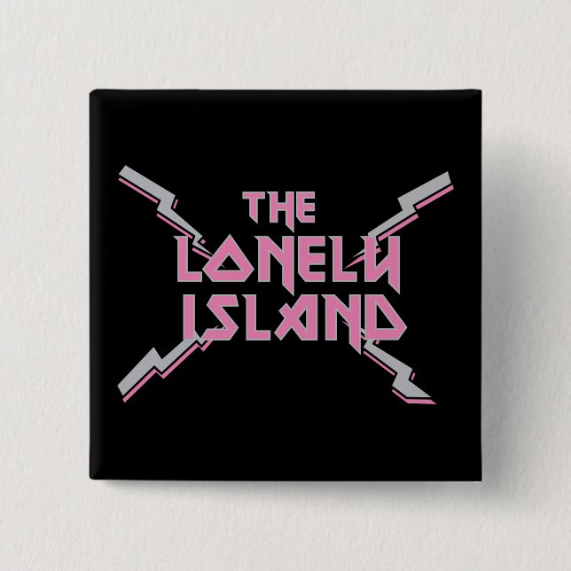 Metal 2 pinback button (Front)