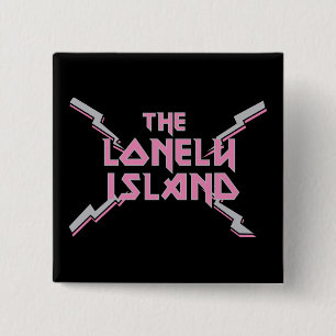 Metal 2 pinback button