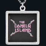 Metal 2 silver plated necklace<br><div class="desc">© Lonely Island Technologies.</div>