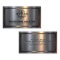 Metal Aluminum Brushed | Metallic Border 