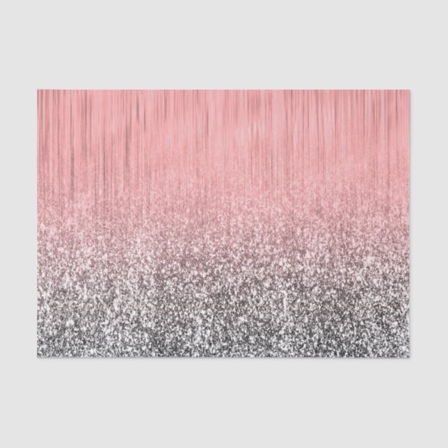 Metal and Glitter Tissue Paper (Front)