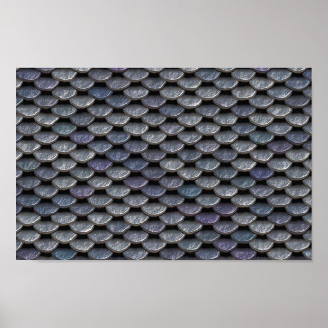 Metal Armor Plates Poster (Front)