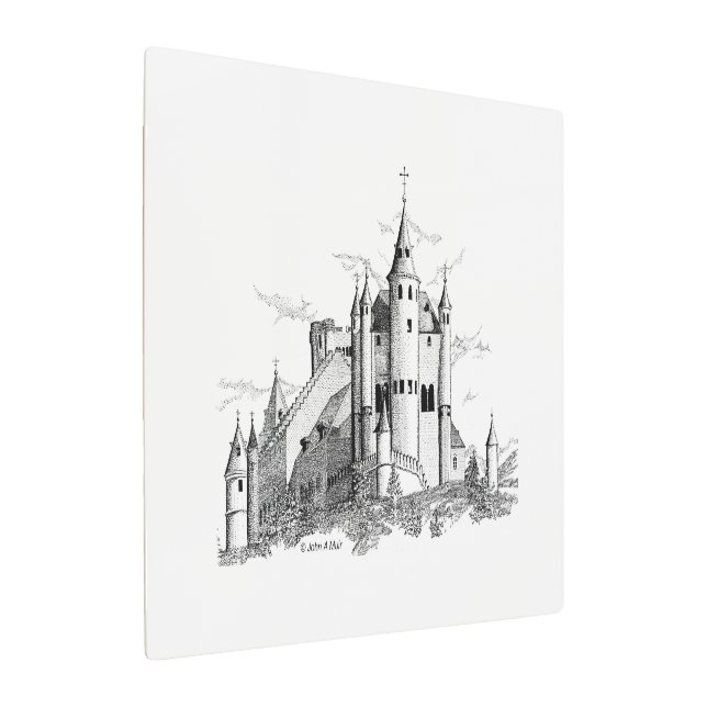 Metal Art - Alcazar (Angled)
