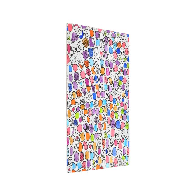 Metal art decor (Angled)