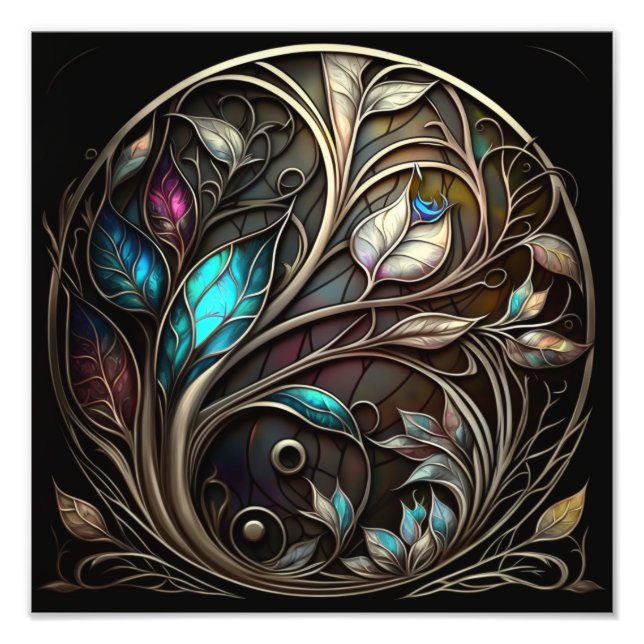 Metal Art Delight Photo Print (Front)