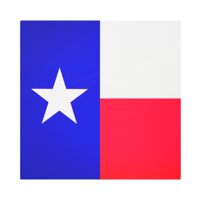Metal Art of the Texas Flag (Front)