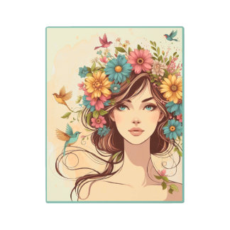Metal Art Print Summers End