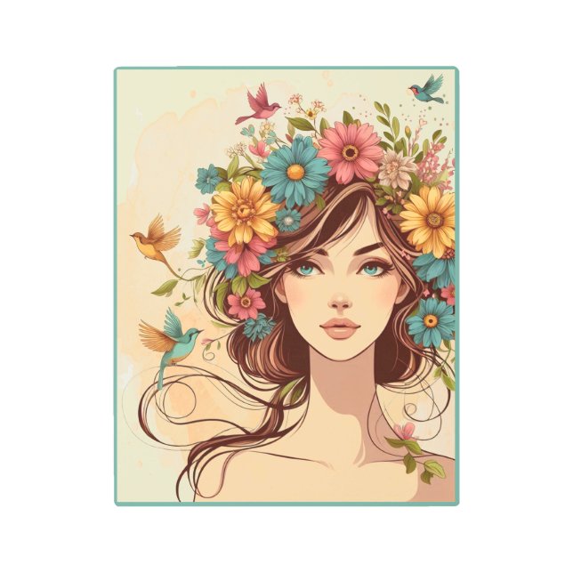 Metal Art Print Summers End (Front)