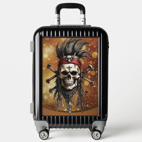 Metal Artistry Unleash the Darkness Luggage