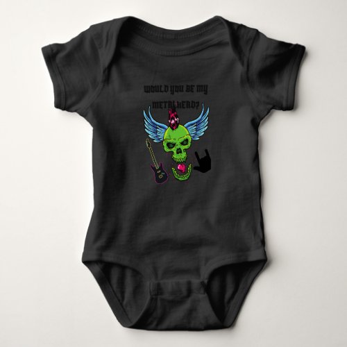 Metal Baby Bodysuit