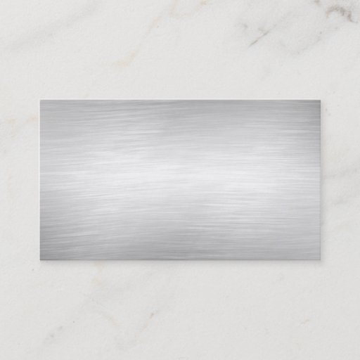 Customizable Metal Background Business Cards