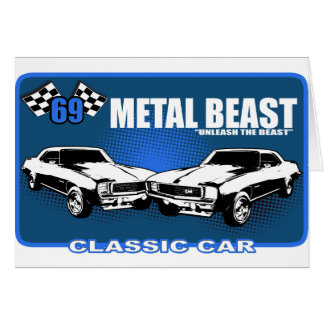 Metal Beast "Unleash The Beast" Cards