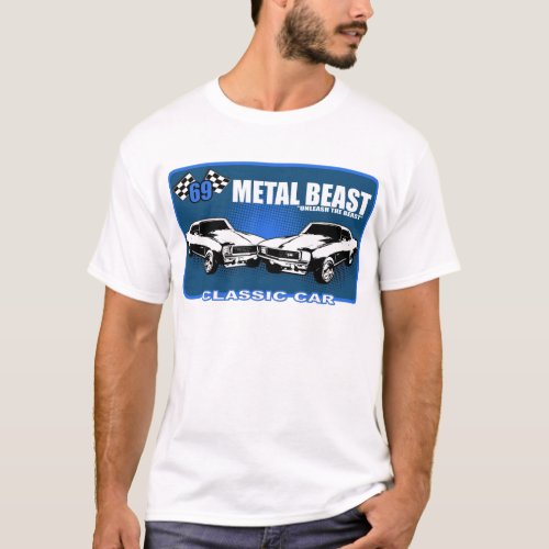 Metal Beast Unleash The Beast T_Shirt