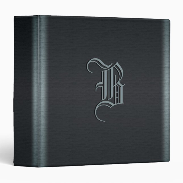 Metal Binder (Front/Spine)