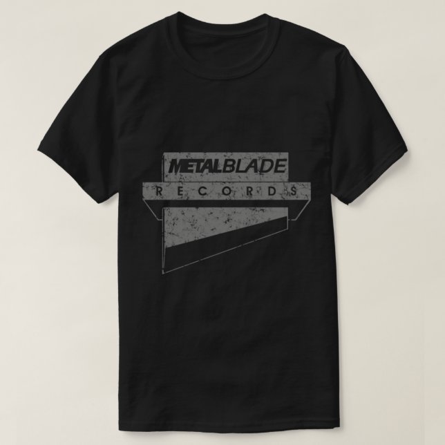 Metal Blade Records Essential T-Shirt (Design Front)