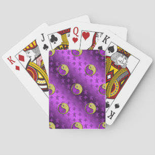 Metal Boar Poker Cards