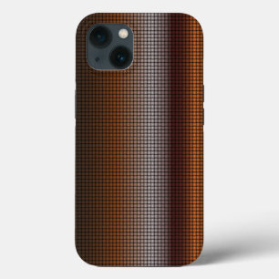 Metal: Bronze Metal Weave High Res iPhone 13 Case