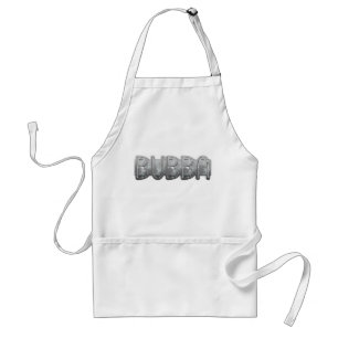 Metal BUBBA - Redneck Bling Adult Apron