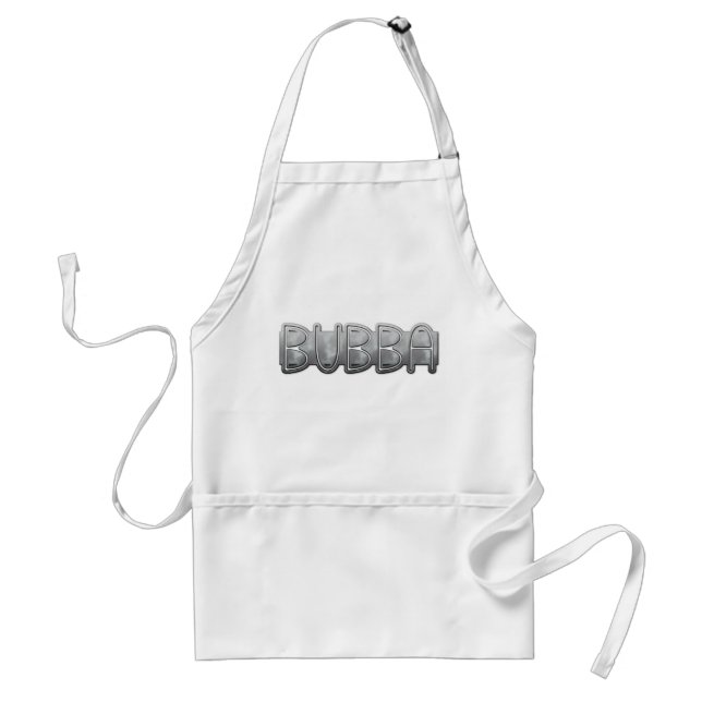 Metal BUBBA - Redneck Bling Adult Apron (Front)