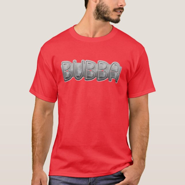 Metal BUBBA - Redneck Bling T-Shirt (Front)