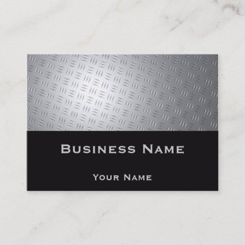 Metal Business Card